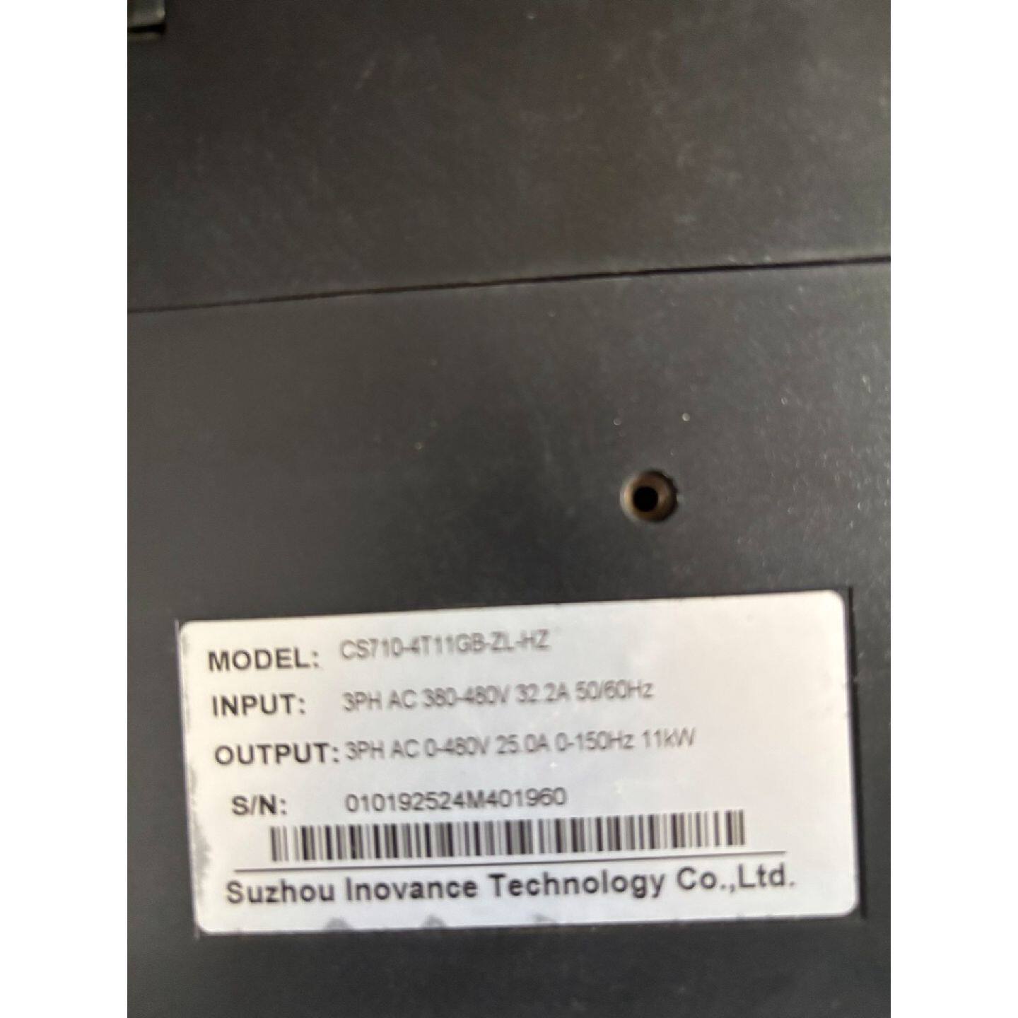议价汇川变频器CS7104T11GBZLHZ11KW变适用