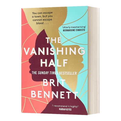 英文原版 The Vanishing Half 消失的一半 英文版 进口英语原版书籍外文小说