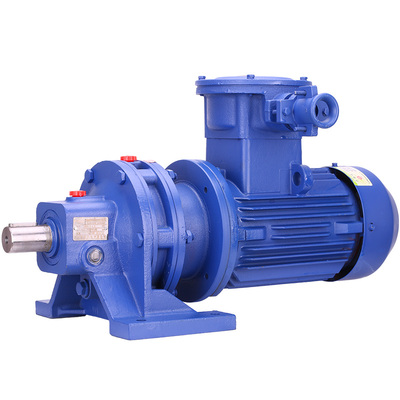 普斯BWD摆线防爆电机减速机纯铜