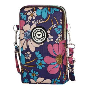 手机包女斜挎迷你小包包2025新款小挎包夏天装放手机的布包手机袋