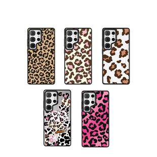 CASEBANGx艺术家Tsuki联名偷心猎手系列豹纹可拆卸出奇磁吸手机壳适用于三星Galaxy S25 Ultra/S24+/S24