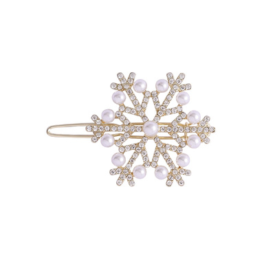 【闪闪雪花】精致仙女扣夹