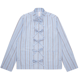 【CLOT】中式长袖衬衫外套CHANGE THE GENERATION系列 陈冠希主理