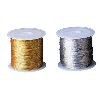 金线diy手链编织绳戒指