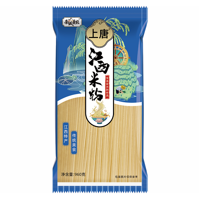 南城美农江西米粉960g/袋  南昌拌粉上唐炒粉柳州螺蛳粉方便速食