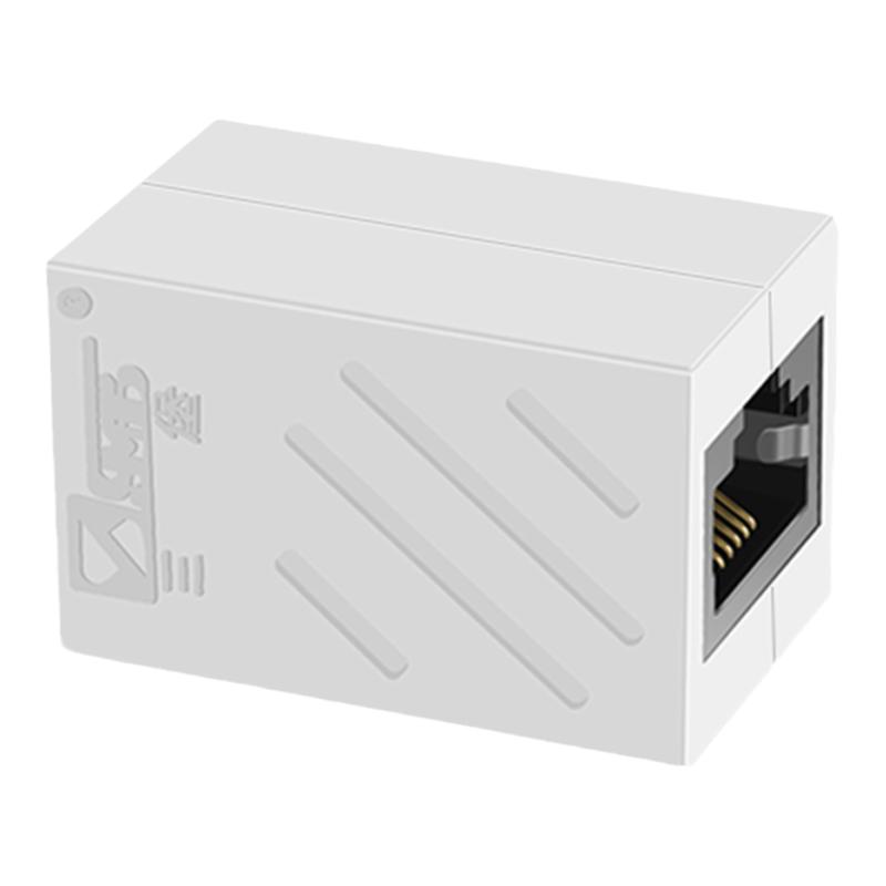 三堡RJ45网络直通头对接头