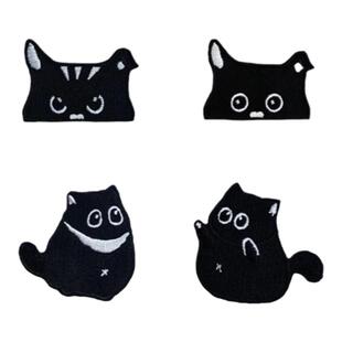 卡通背胶修复织补贴补衣服图案可缝可贴儿童羽绒服破洞迷你布贴E