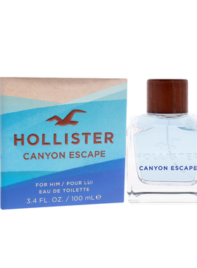 Hollister霍利斯特峡谷男士香水