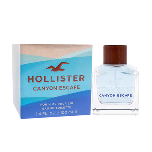 美国直邮Hollister霍利斯特Canyon峡谷逃生节日共鸣男女士香水EDP
