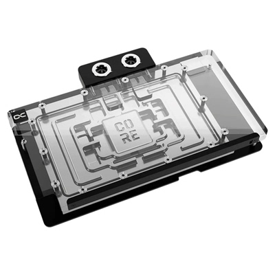 Alphacool Core系列5090显卡水冷头兼容RTX5090 华硕TUF电竞特工