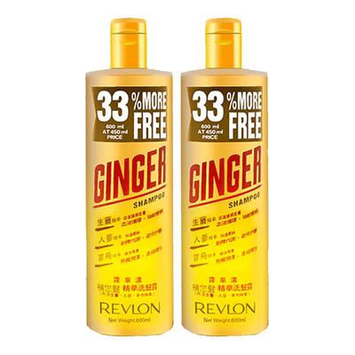 露华浓固发无硅油油性生姜