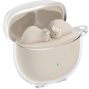 【会员专享】iKF蓝牙耳机透明硅胶TPU保护套耳机套充电舱保护壳