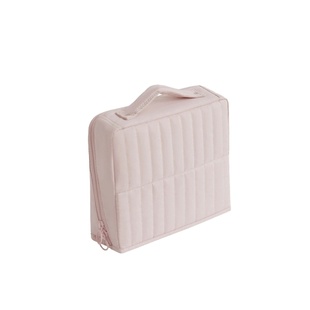 化妆包站立式大容量女2025新款高端便携外出旅行笔刷护肤品收纳袋