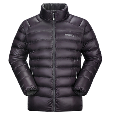 黑冰户外轻量700蓬鹅绒羽绒内胆