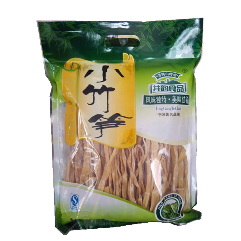 井岡山井韻食品野生小山竹筍新款小竹筍尖冬筍干貨山貨井岡土特產