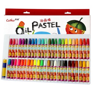 油画棒套装36色48色儿童蜡笔幼儿园蜡花材料diy学生绘画美术蜡笔