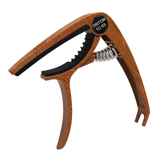 民谣吉他变调夹金属电木吉它变音夹尤克里里通用配件女调音器夹子