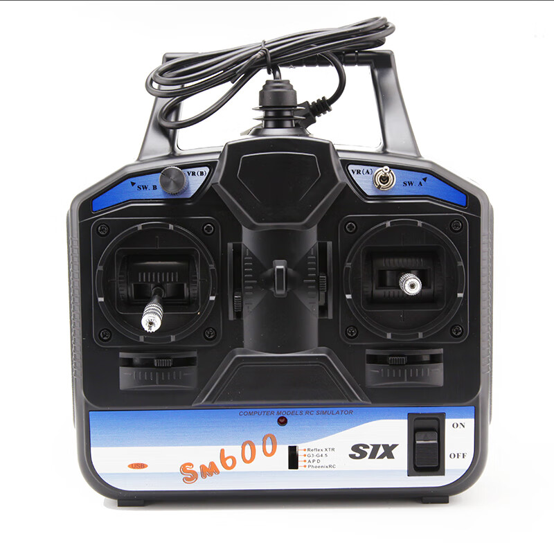 凤凰SM600模拟器无人机FPV手柄