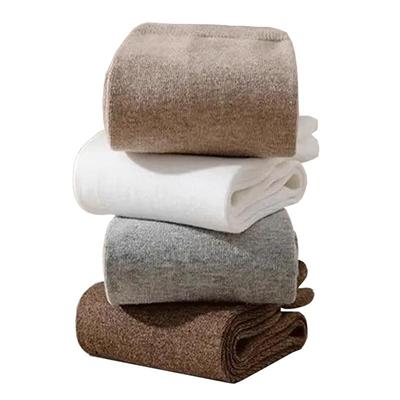 猫人男款中长筒吸汗一次性袜子