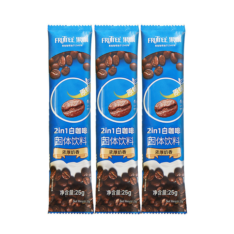 【u先试用】果咖泰国原味二合一白咖啡3条