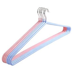 大衣架晒被子晾床单被套不锈钢加粗长阳台大号衣架晾被单床单架子