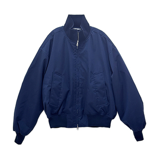 一衬YICHEN  冬季cleanfit90白鸭绒羽绒服短款高螺纹领棒球服外套