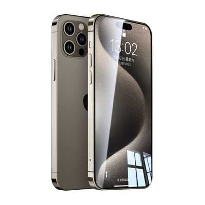 超清防窥钢化膜适用苹果手机全屏