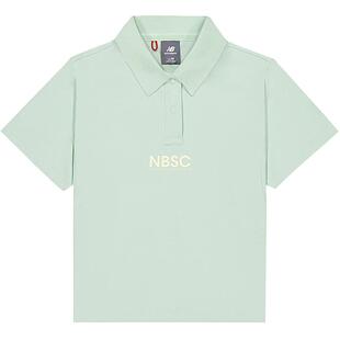 New Balance NB官方正品女士潮流百搭休闲舒适POLO短袖NFF24352