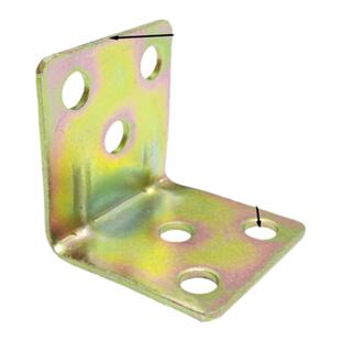 铁角码镀锌加强三角铁90度直角固定器木板连接件片铁片l型支架