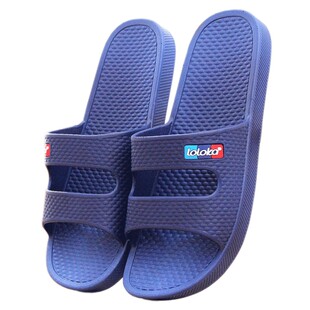 特惠正品路路佳凉拖鞋男士夏季居家拖鞋防滑家用厚底浴室塑料拖鞋