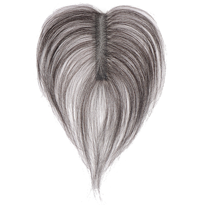 夏季轻薄发缝贴假发真发蓬松增发