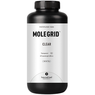 kexcelled光敏树脂3D光固化打印机LCD透明树脂耗材材料405nm波段气味低