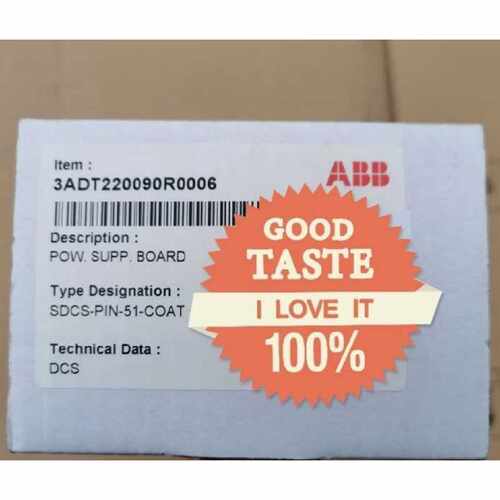议价SDCS-PIN-51-C0AT模块ABB 3ADT220090R0006