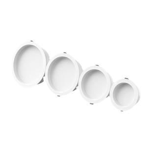 防眩筒灯led嵌入式店铺商用超亮2.5寸3.5寸4寸6寸孔灯开孔9 12cm