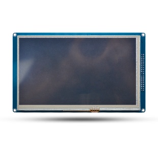 7寸TFT模块SSD1963 51单片机驱动豪华分辨率800*480 AVR/STM32