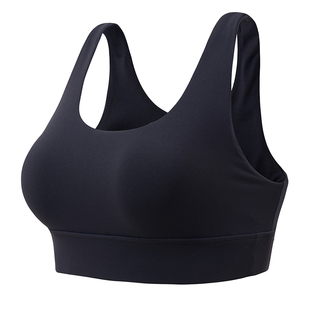 健身女孩高支撑运动内衣大胸防震bra薄跑步聚拢定型文胸瑜伽背心