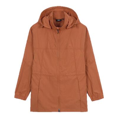 NEPA户外女士连帽防风夹克外套