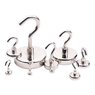 磁吸挂钩强力磁铁挂钩强磁挂钩吸铁石挂钩强磁吸挂钩强磁铁挂钩