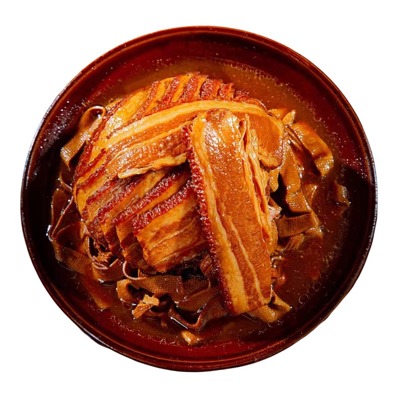 渠口大棚席豆丝扣肉3大碗*1500g