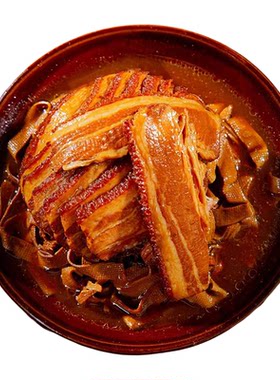 渠口大棚席豆丝扣肉3大碗*1500g