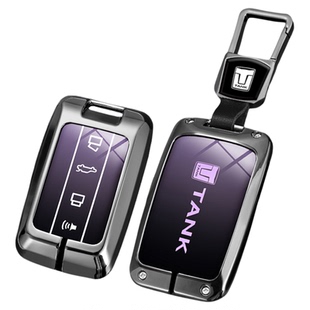 2025款坦克500钥匙套新款500hi4z专用一定红五百TANK500汽车壳扣