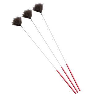 超柔孔雀绒毛银针水鸟毛灰姑娘柔软不刺激采耳工具掏耳朵毛毛神器