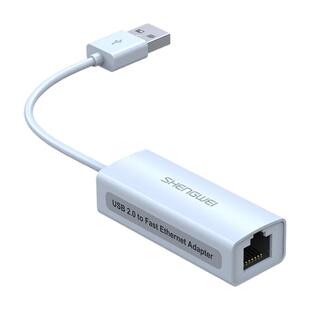 胜为Type-c转网口转接头转换器USB-C转RJ45千兆有线网卡手机拓展笔记本电脑网卡ZHB5001J