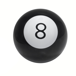 魔力八号球魔法8号球预言球许愿球派对聚会整蛊道具