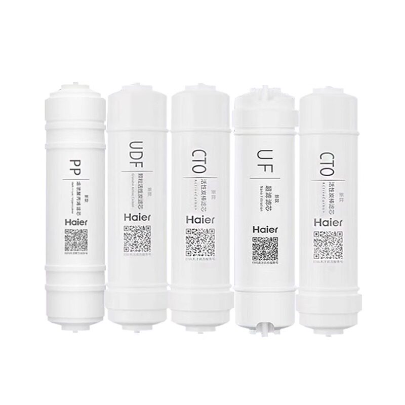 海尔施特劳斯净水器机HSDF-M3C/M6H/A超滤机过滤芯HU603-5B/612-4
