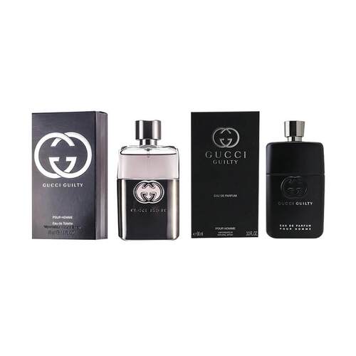 【自营】Gucci古驰罪爱男士香水EDT/EDP木质50ml/90ml礼物男淡香