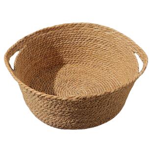 网红藤编猫窝四季通用超级猫床多猫家庭草编狗窝猫咪睡觉宠物用品