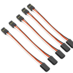 航模四轴飞行器无人机DIY配件10cm/15cm飞控接收机连接线延长线