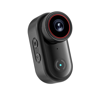 4k拇指运动相机儿童胸前穿戴360全景户外头盔骑行vlog高清记录仪