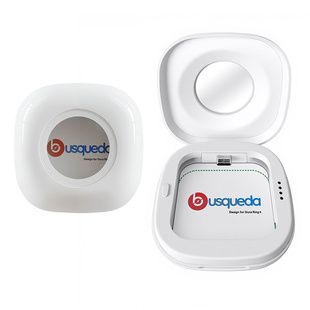 适用于Oura Ring 4智能戒指无线充电盒便携旅行充电器全尺寸通用